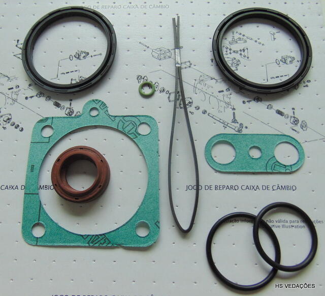 Imagem de VOLVO 3094465 JOGO REPARO REDUZIDA - RCM 4465